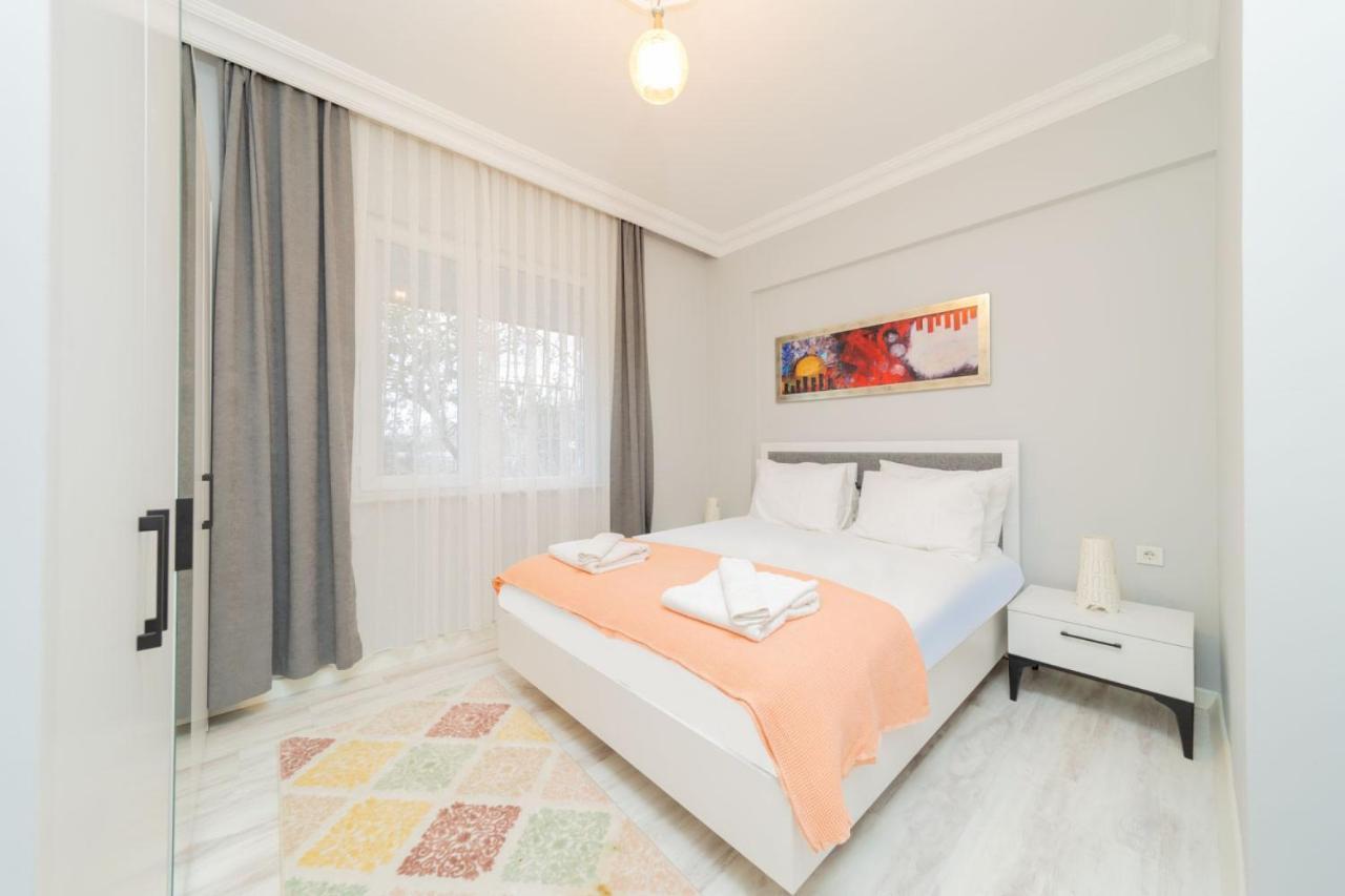 Vibrant Flat With Lovely Balcony In Muratpasa Antalya Bagian luar foto