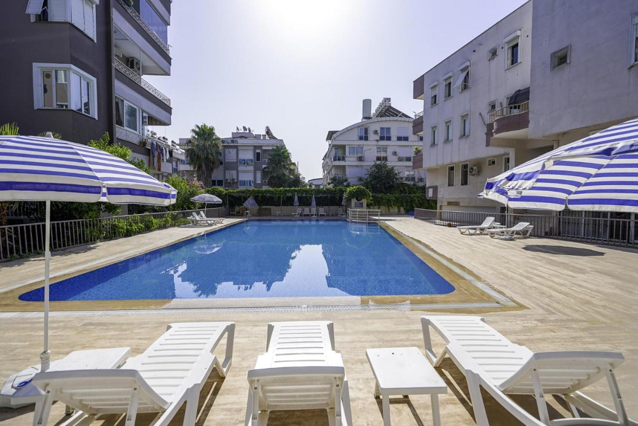 Vibrant Flat With Lovely Balcony In Muratpasa Antalya Bagian luar foto